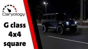 G class 4x4 square - الحلقة الثامنة