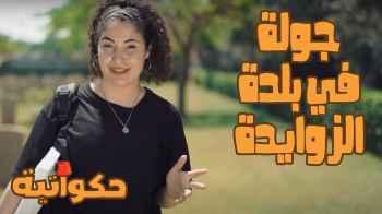 جولة في بلدة الزوايدة